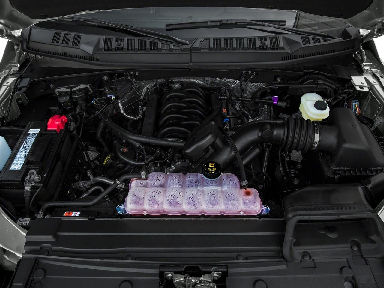 2017 Ford F-150 Lariat 2WD SuperCrew 5.5' Box