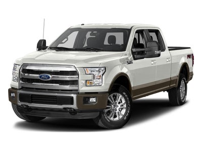 2017 Ford F-150 Lariat 2WD SuperCrew 5.5' Box