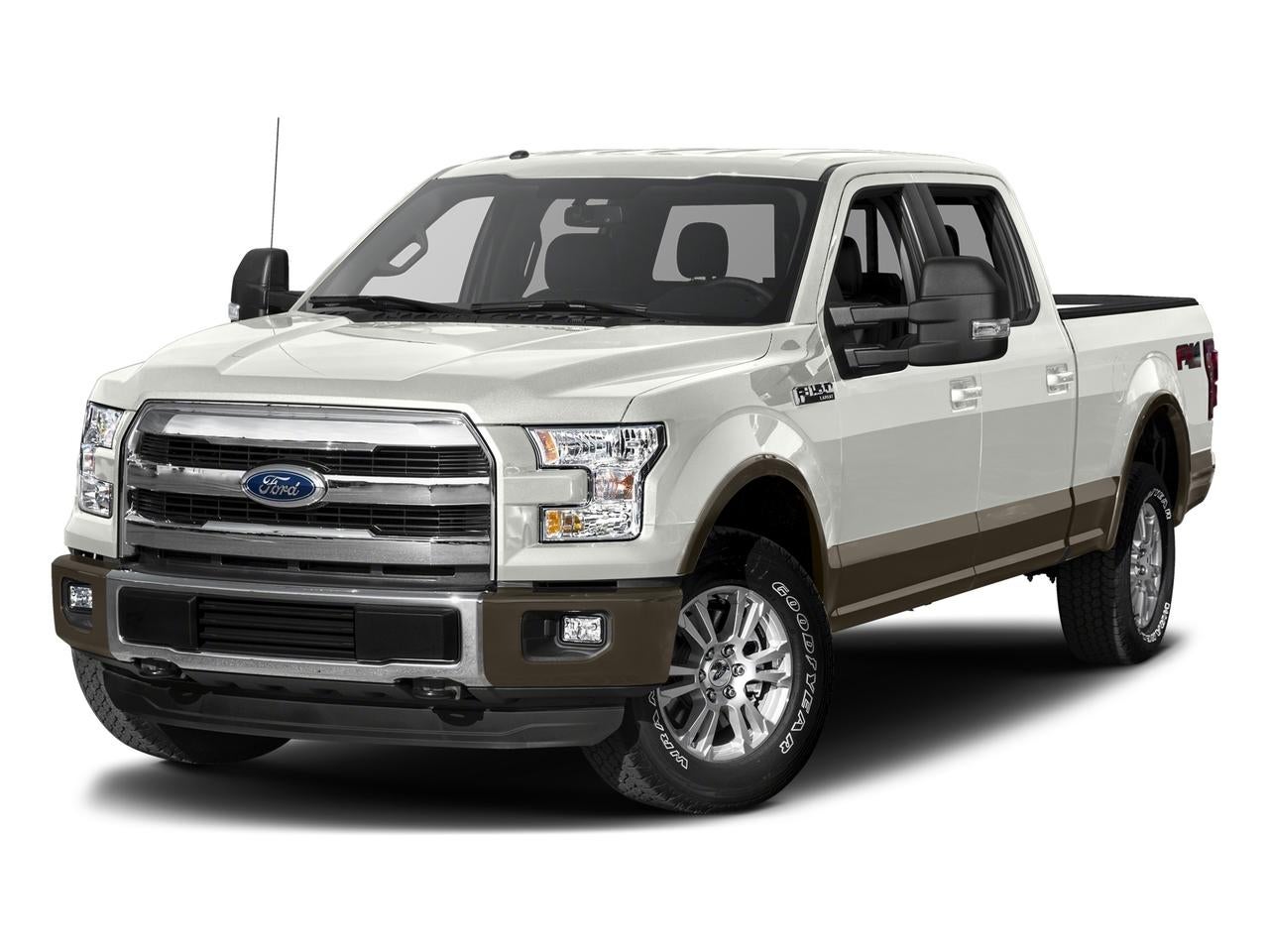 2017 Ford F-150 Lariat 2WD SuperCrew 5.5' Box