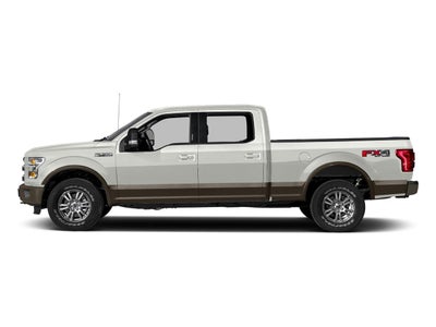 2017 Ford F-150 Lariat 2WD SuperCrew 5.5' Box