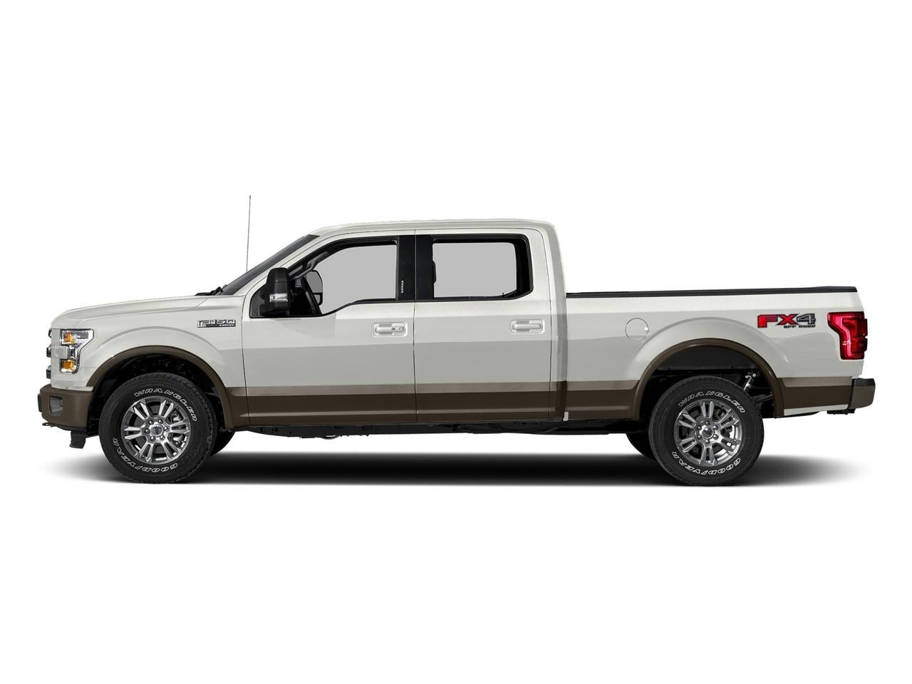 2017 Ford F-150 Lariat 2WD SuperCrew 5.5' Box