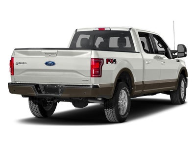 2017 Ford F-150 Lariat 2WD SuperCrew 5.5' Box