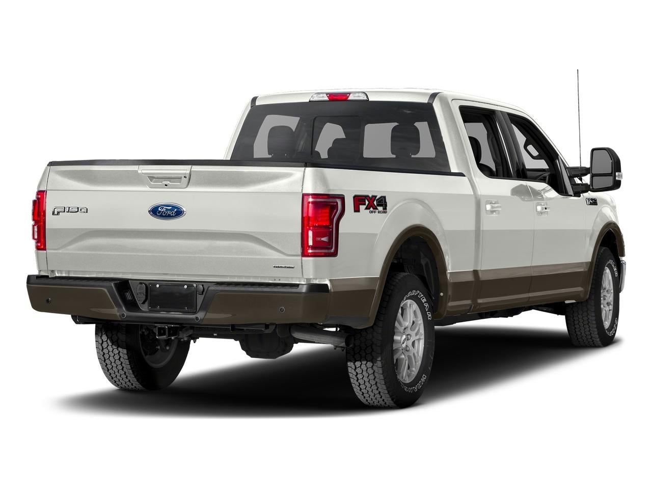 2017 Ford F-150 Lariat 2WD SuperCrew 5.5' Box