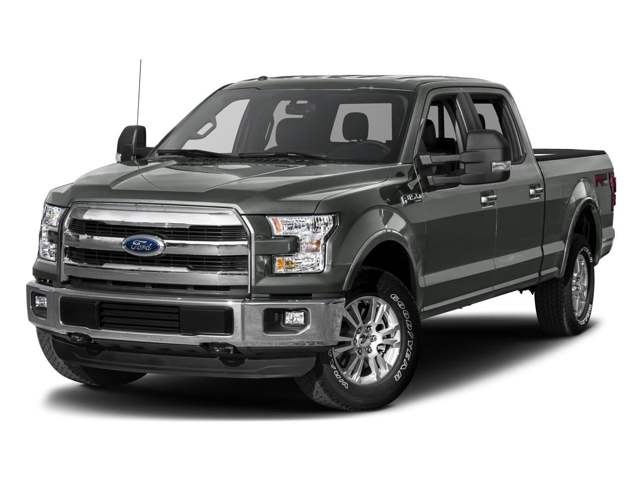 2017 Ford F-150 Lariat 2WD SuperCrew 5.5' Box