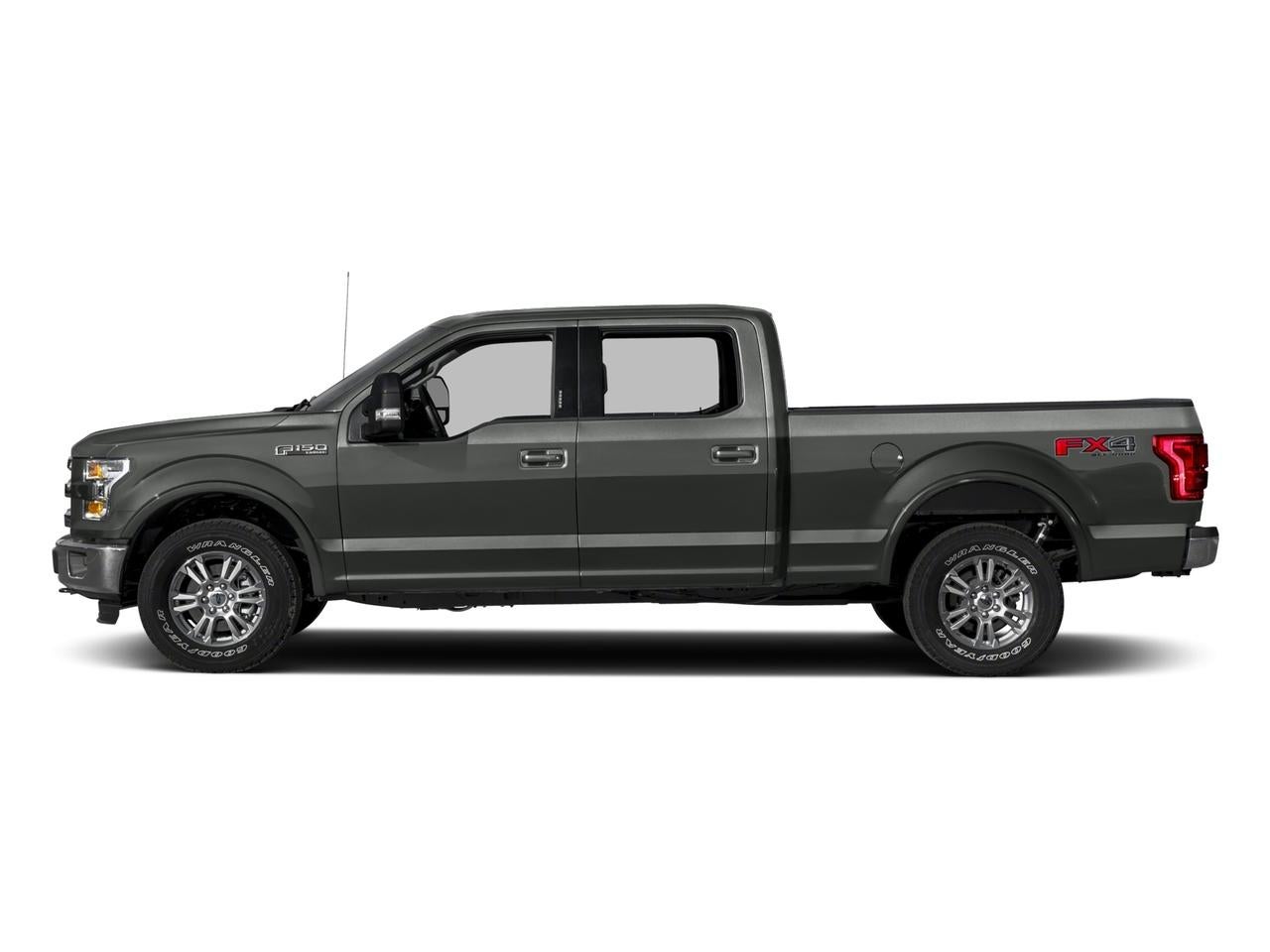 2017 Ford F-150 Lariat 2WD SuperCrew 5.5' Box