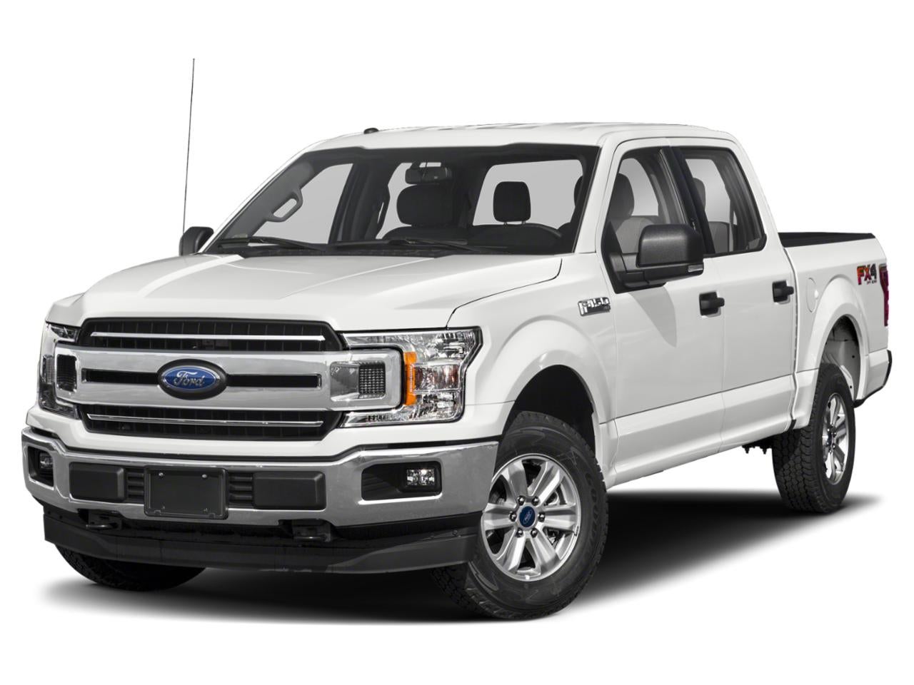 2020 Ford F-150 XLT 2WD SuperCrew 5.5' Box