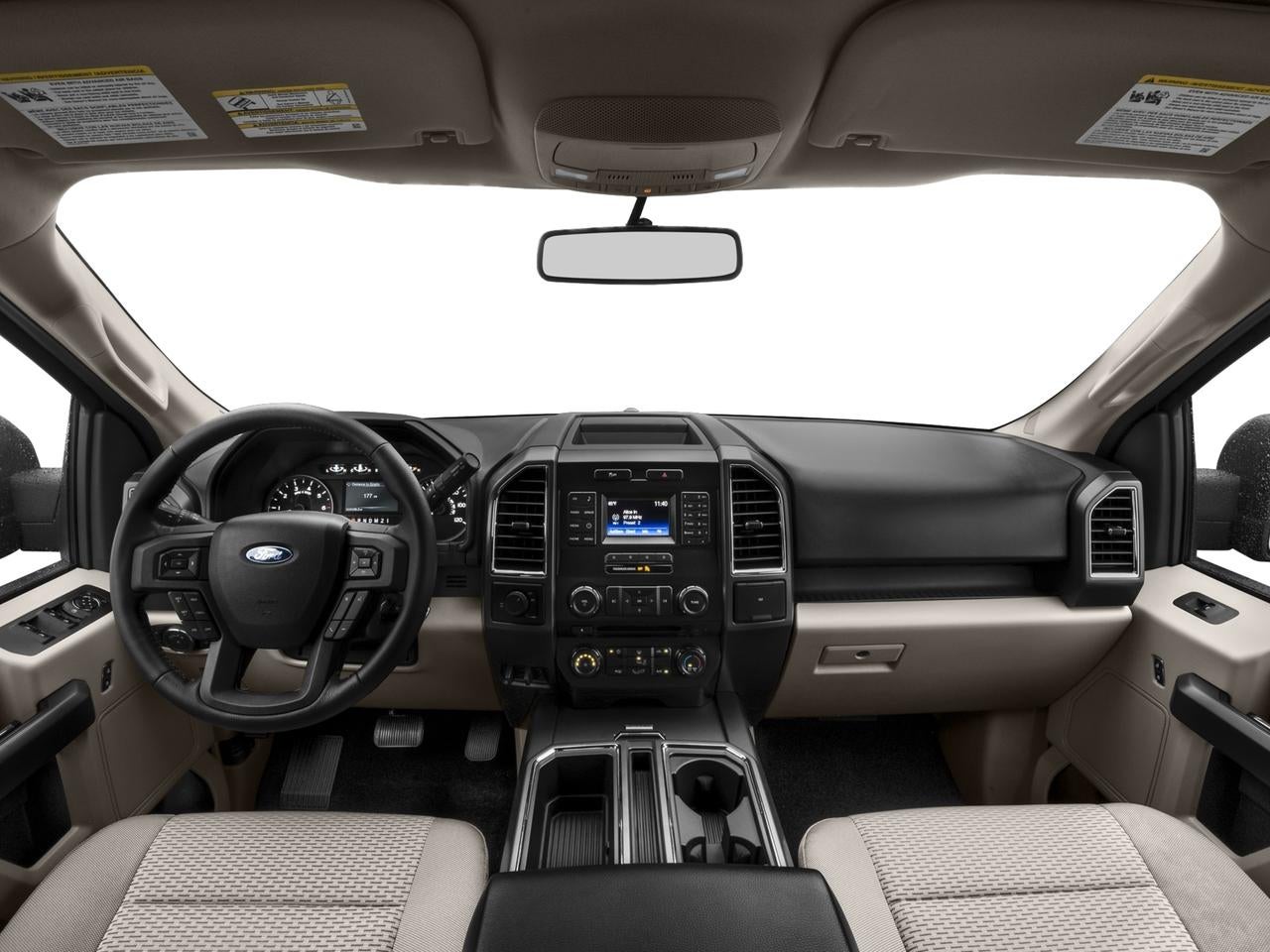 2017 Ford F-150 XL 2WD SuperCrew 5.5' Box