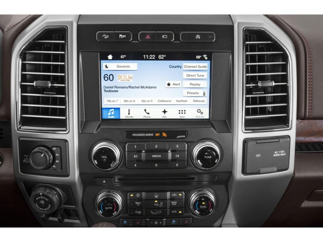 2020 Ford F-150 King Ranch 4WD SuperCrew 5.5' Box