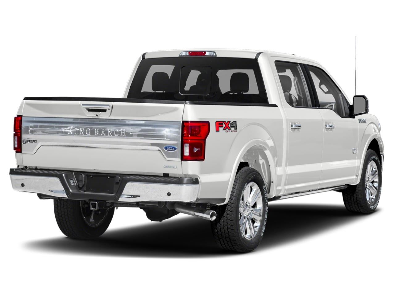 2020 Ford F-150 King Ranch 4WD SuperCrew 5.5' Box