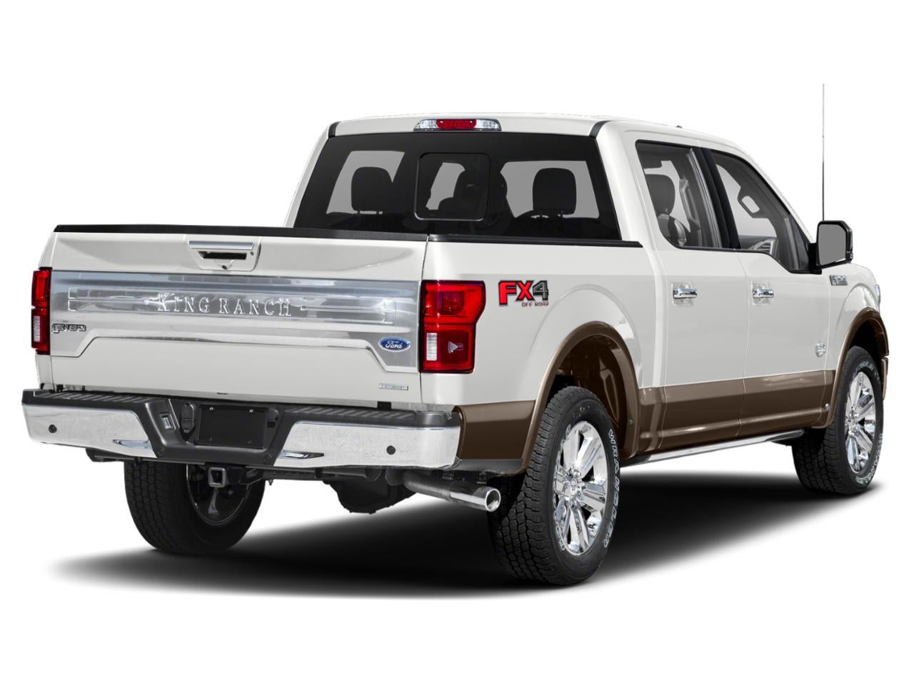 2020 Ford F-150 King Ranch 4WD SuperCrew 5.5' Box