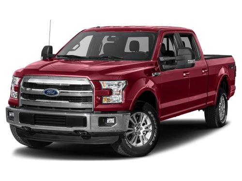2015 Ford F-150 4WD SuperCrew 5-1/2 Ft Box Lariat
