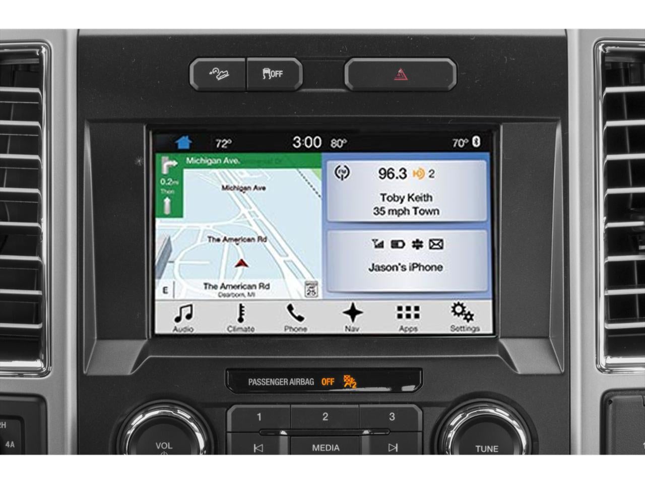 2015 Ford F-150 4WD SuperCrew 5-1/2 Ft Box Lariat