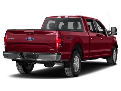 2015 Ford F-150 4WD SuperCrew 5-1/2 Ft Box Lariat