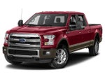 2015 Ford F-150 4WD SuperCrew 5-1/2 Ft Box Lariat