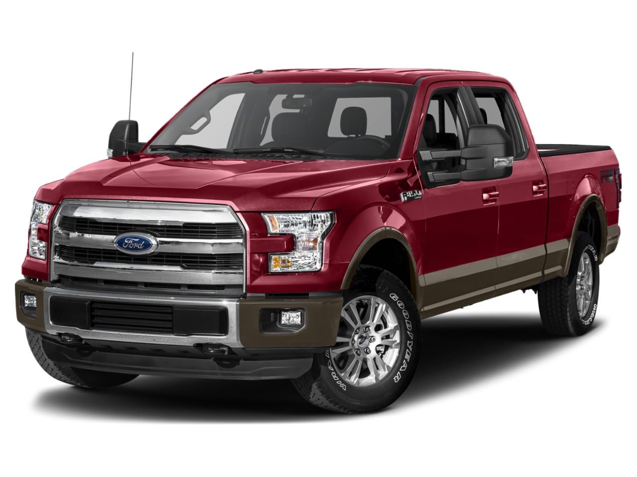 2015 Ford F-150 4WD SuperCrew 5-1/2 Ft Box Lariat