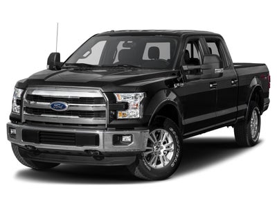 2015 Ford F-150 4WD SuperCrew 5-1/2 Ft Box Lariat