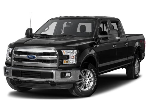 2015 Ford F-150 4WD SuperCrew 5-1/2 Ft Box Lariat
