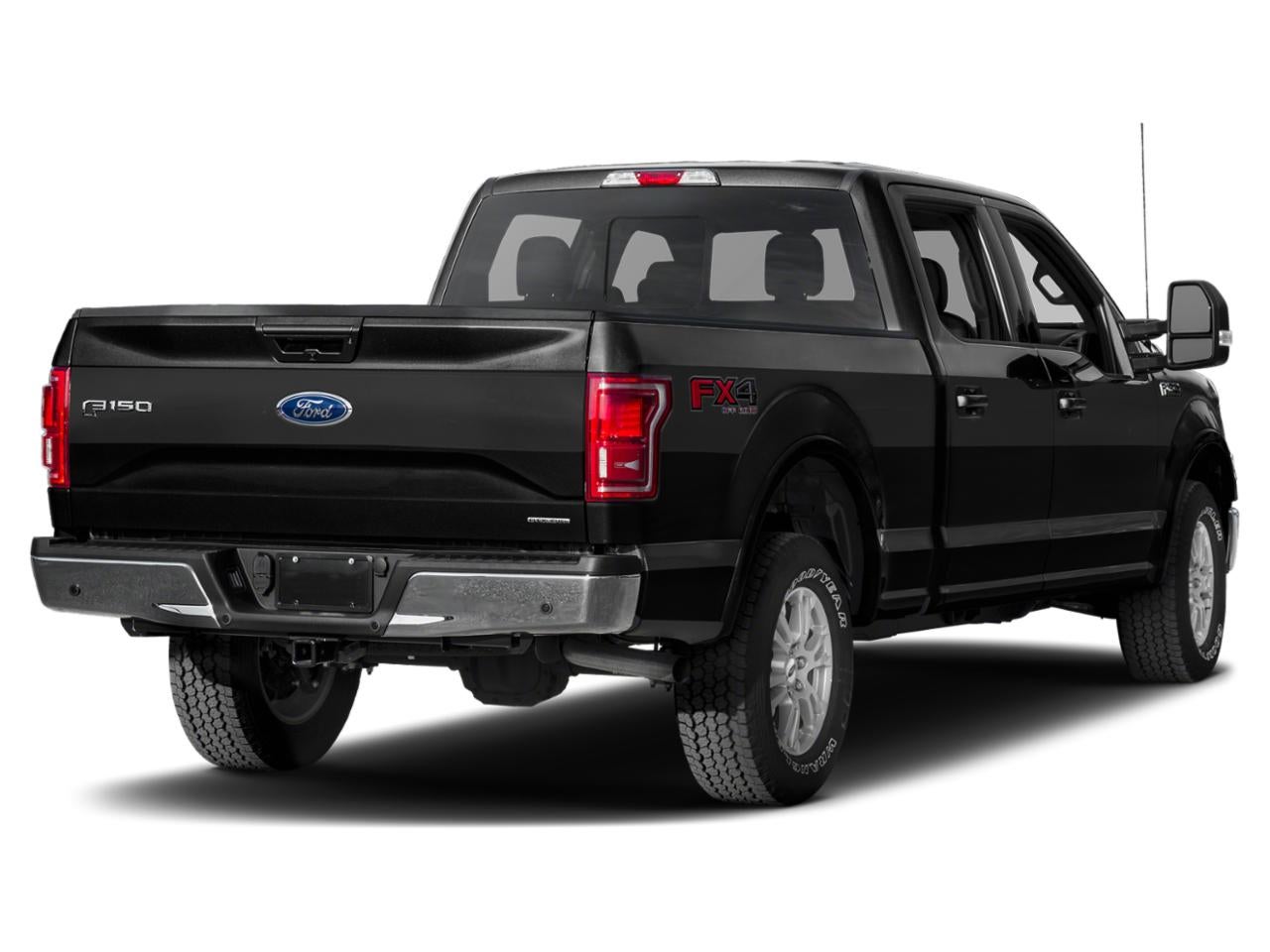 2015 Ford F-150 4WD SuperCrew 5-1/2 Ft Box Lariat