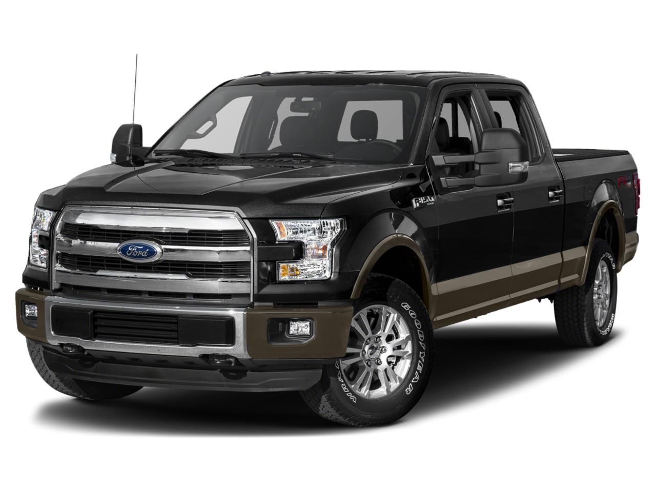 2015 Ford F-150 4WD SuperCrew 5-1/2 Ft Box Lariat