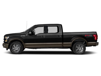 2015 Ford F-150 4WD SuperCrew 5-1/2 Ft Box Lariat