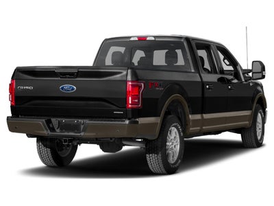 2015 Ford F-150 4WD SuperCrew 5-1/2 Ft Box Lariat