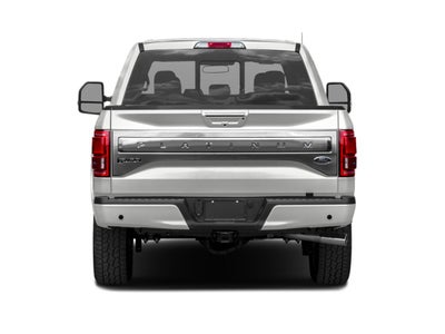 2015 Ford F-150 4WD SuperCrew 5-1/2 Ft Box Platinum