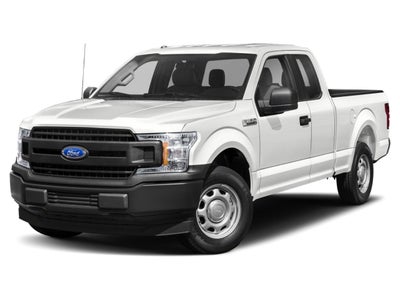 2020 Ford F-150 XL 2WD SuperCab 6.5' Box