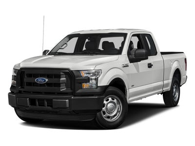 2016 Ford F-150 2WD SuperCab 6-1/2 Ft Box XL