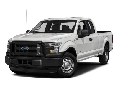 2016 Ford F-150 2WD SuperCab 6-1/2 Ft Box XL