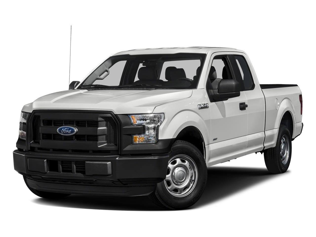 2016 Ford F-150 2WD SuperCab 6-1/2 Ft Box XL