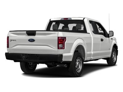 2016 Ford F-150 2WD SuperCab 6-1/2 Ft Box XL