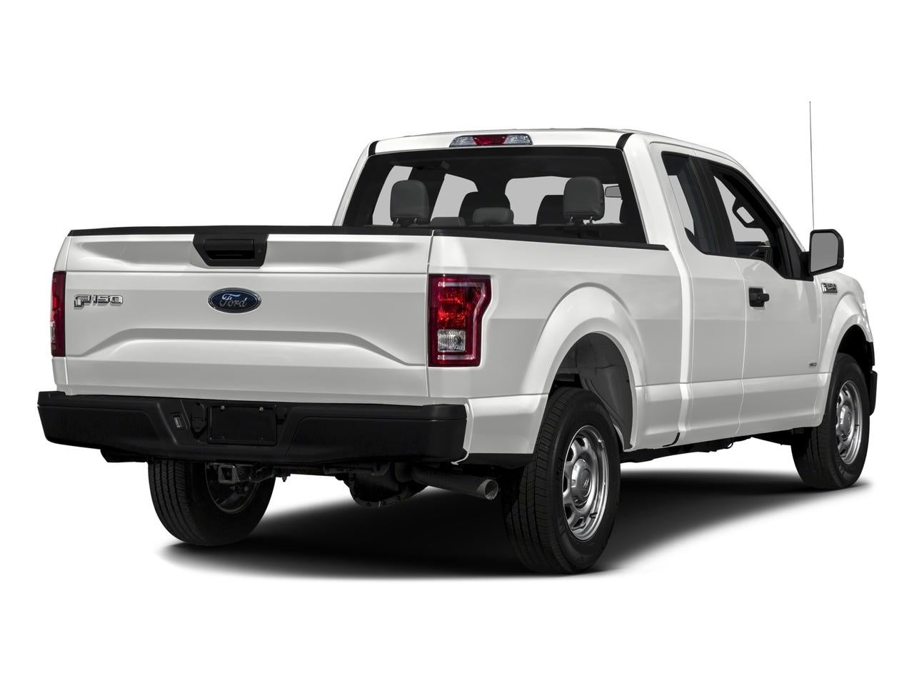 2016 Ford F-150 2WD SuperCab 6-1/2 Ft Box XL