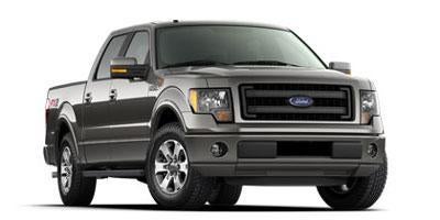 2013 Ford F-150 2WD SuperCrew 5-1/2 Ft Box FX2