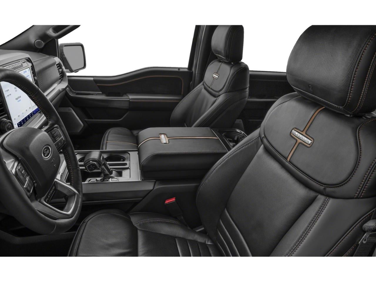 2023 Ford F-150 Platinum 4WD SuperCrew 5.5' Box