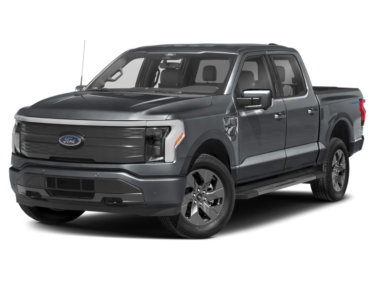 2022 Ford F-150 Lightning LARIAT 4WD SuperCrew 5.5' Box