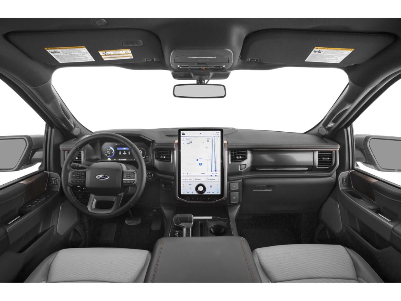 2022 Ford F-150 Lightning LARIAT 4WD SuperCrew 5.5' Box