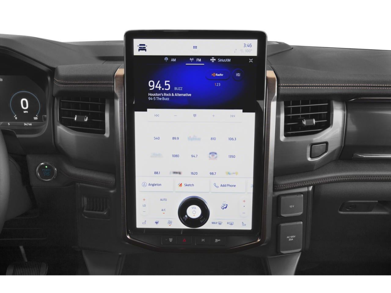 2022 Ford F-150 Lightning LARIAT 4WD SuperCrew 5.5' Box