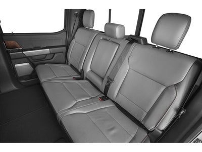 2022 Ford F-150 Lightning LARIAT 4WD SuperCrew 5.5' Box