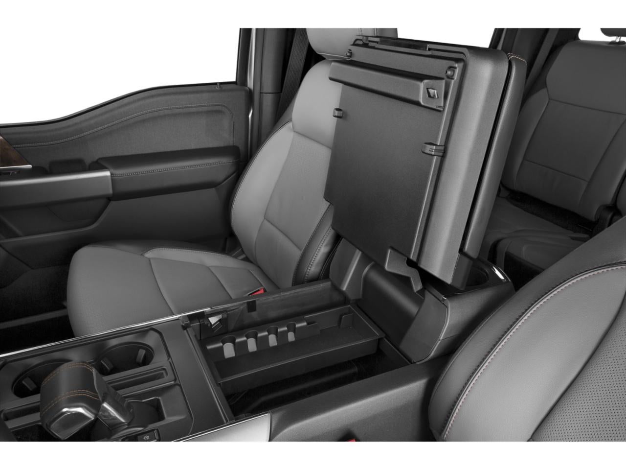 2022 Ford F-150 Lightning LARIAT 4WD SuperCrew 5.5' Box