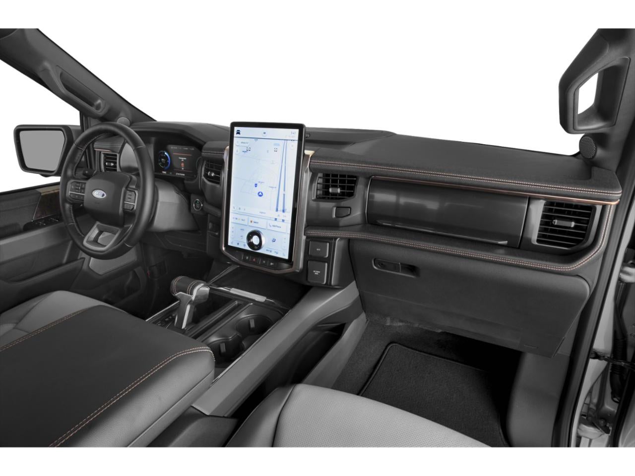 2022 Ford F-150 Lightning LARIAT 4WD SuperCrew 5.5' Box