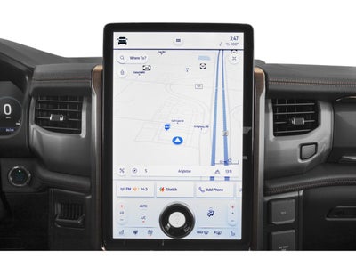 2022 Ford F-150 Lightning LARIAT 4WD SuperCrew 5.5' Box