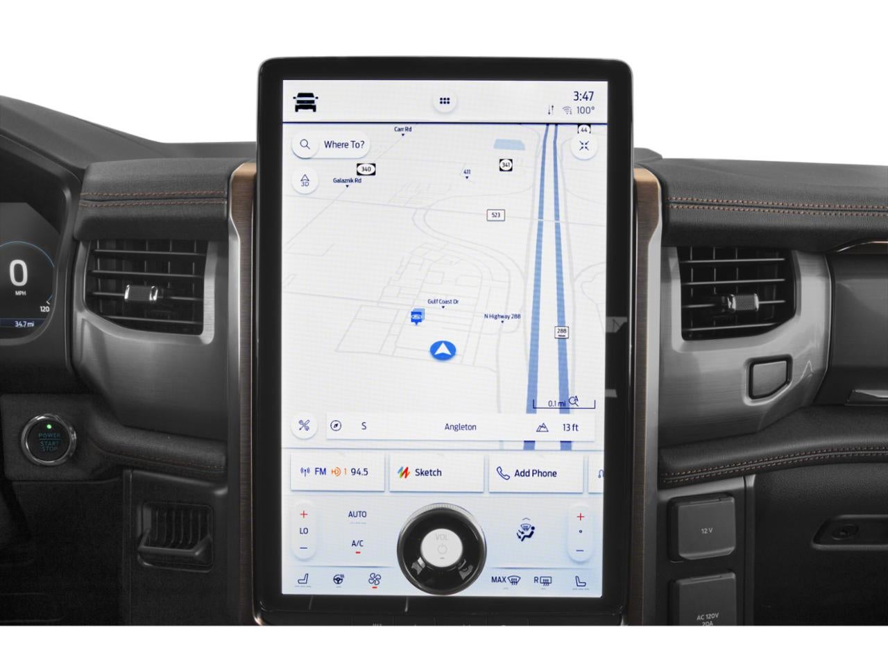 2022 Ford F-150 Lightning LARIAT 4WD SuperCrew 5.5' Box
