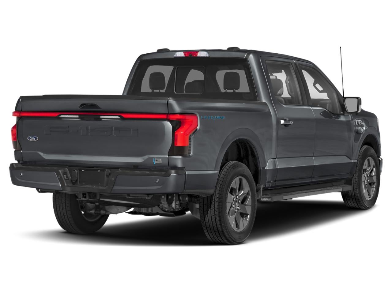 2022 Ford F-150 Lightning LARIAT 4WD SuperCrew 5.5' Box