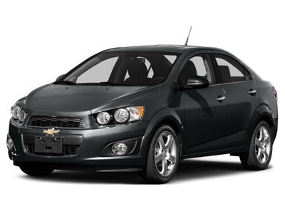 2015 Chevrolet Sonic Sedan LTZ Auto