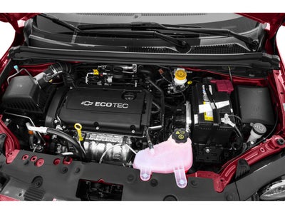 2015 Chevrolet Sonic Sedan LTZ Auto