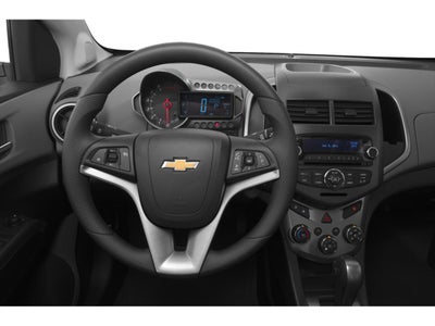 2015 Chevrolet Sonic Sedan LTZ Auto