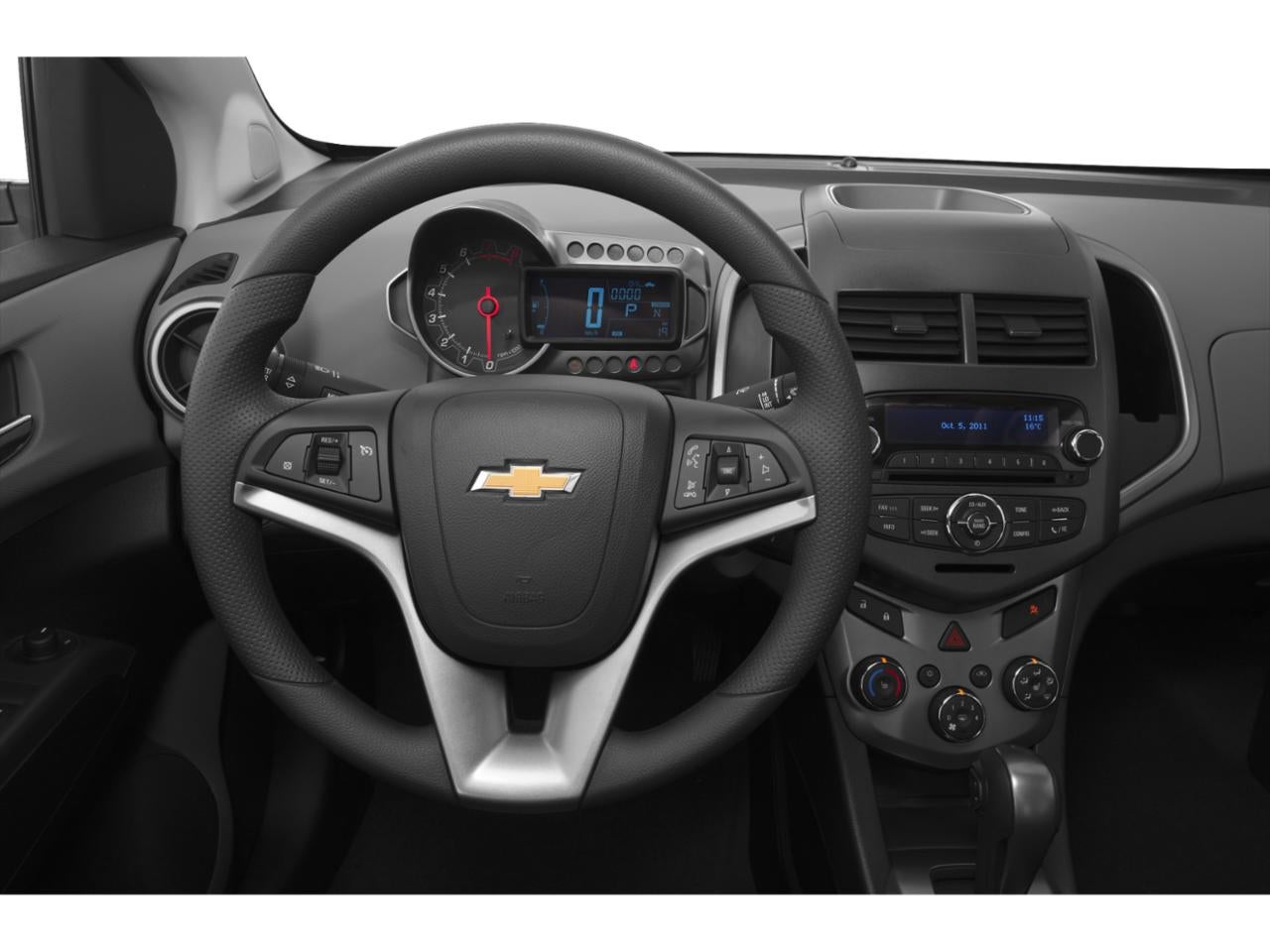 2015 Chevrolet Sonic Sedan LTZ Auto