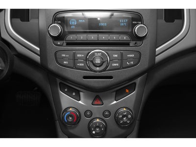 2015 Chevrolet Sonic Sedan LTZ Auto