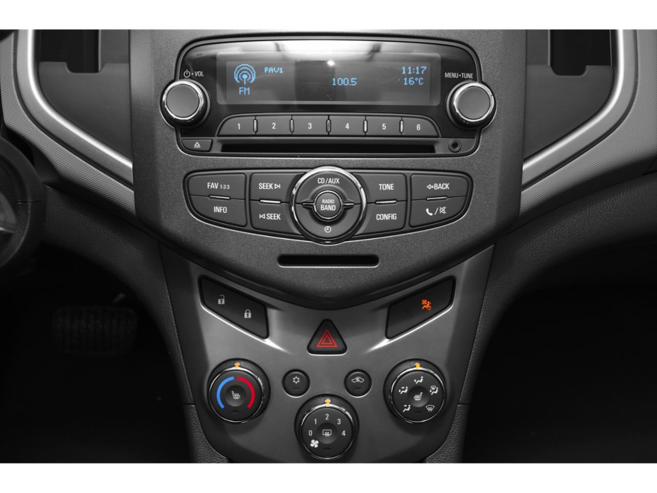 2015 Chevrolet Sonic Sedan LTZ Auto