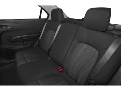 2015 Chevrolet Sonic Sedan LTZ Auto